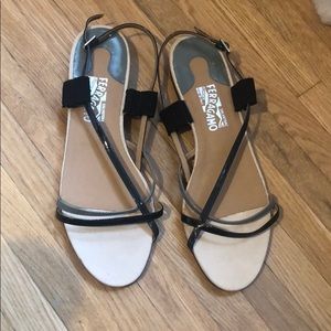 Women’s Ferragamo shoes